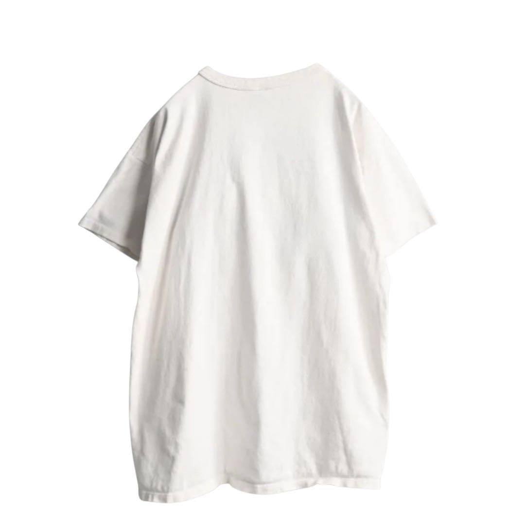 超希少&XL!VTG 1980’sチャンピオンカレッジTシャツUSA染込プリント