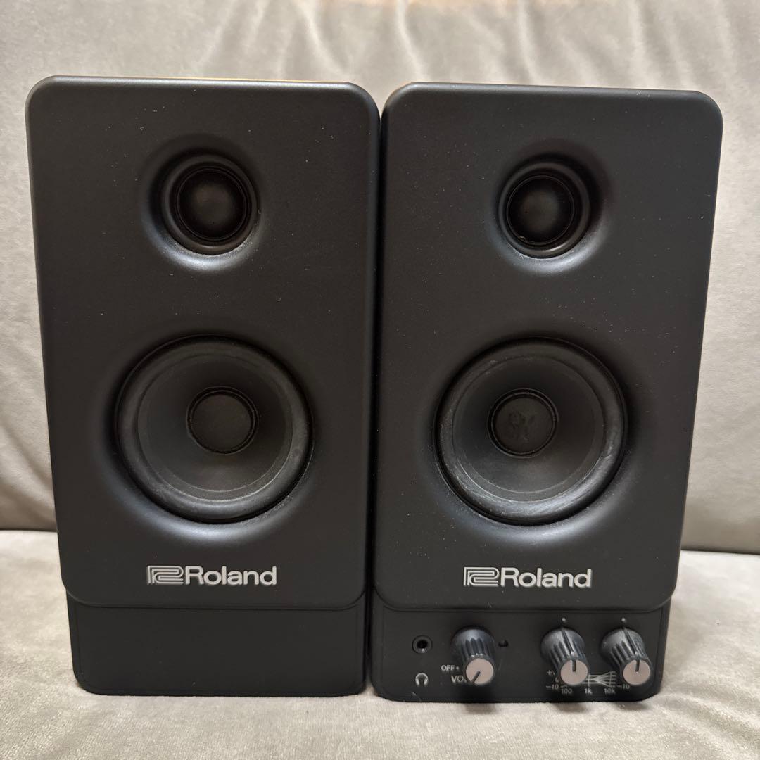 ROLAND ローランド MA-22 モニタースピーカー