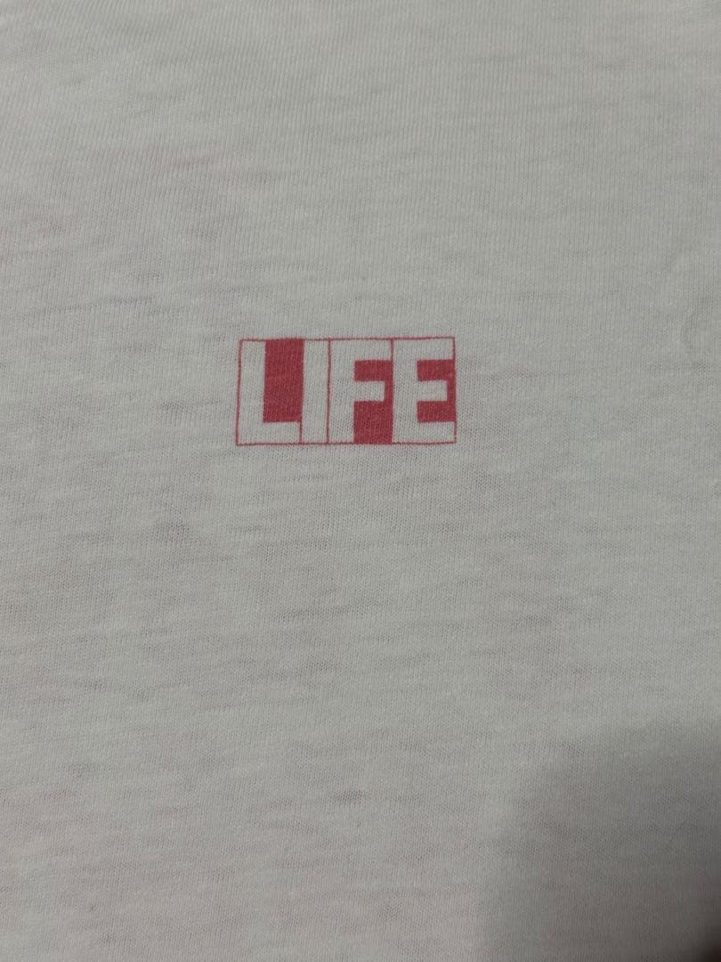 希少 アメリカ 雑誌L I F E ヴィンテージ Tシャツ