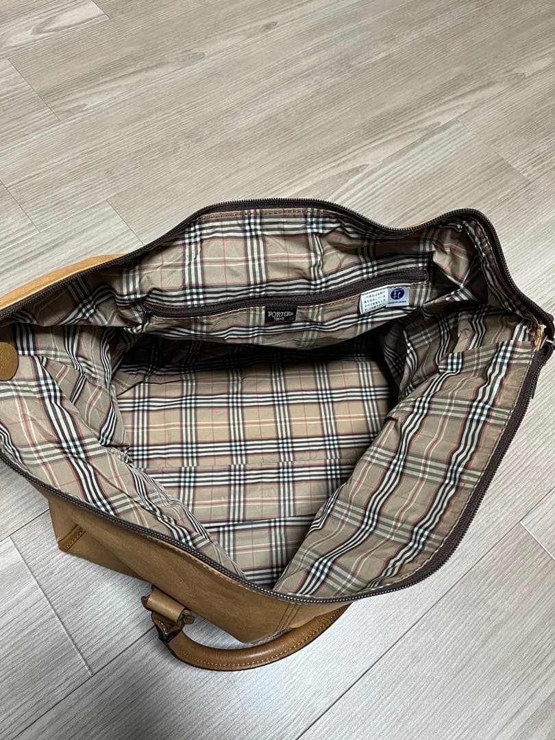 PORTER 吉田鞄 セルビーノ ボストンバッグ