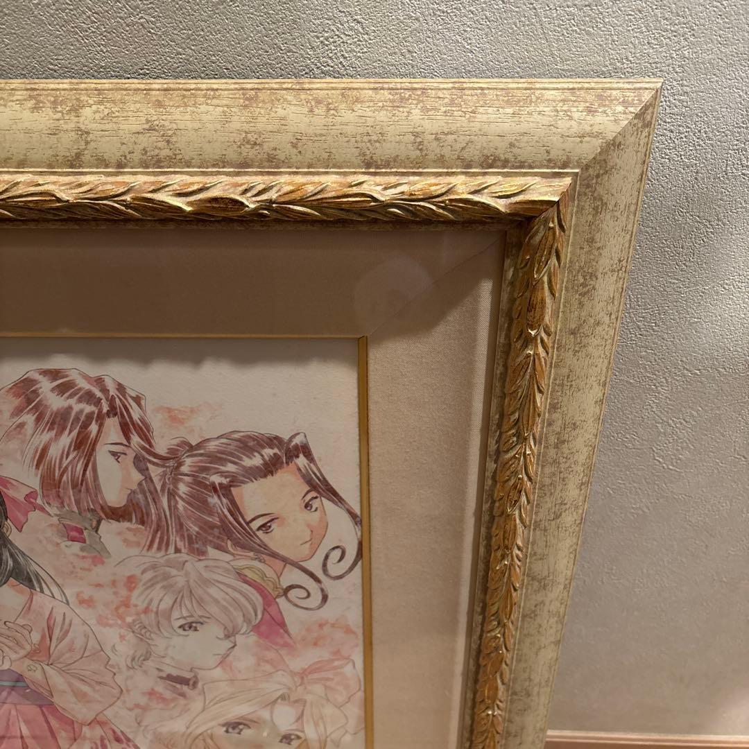 サクラ大戦　松原秀典　リトグラフ　雪月風花　大正　絵