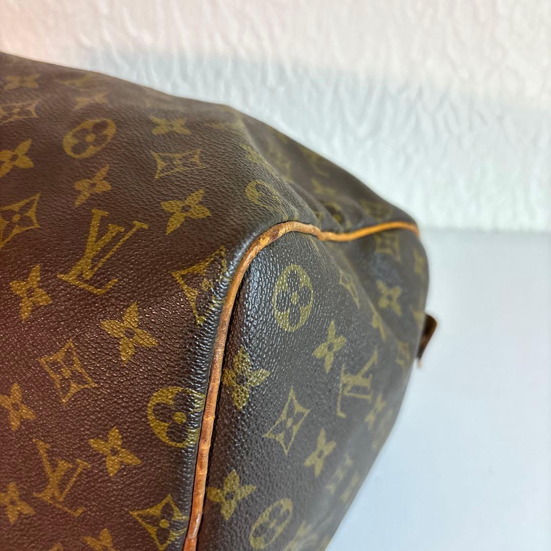 LOUIS VUITTON スピーディ 40 モノグラム ボストンバッグ