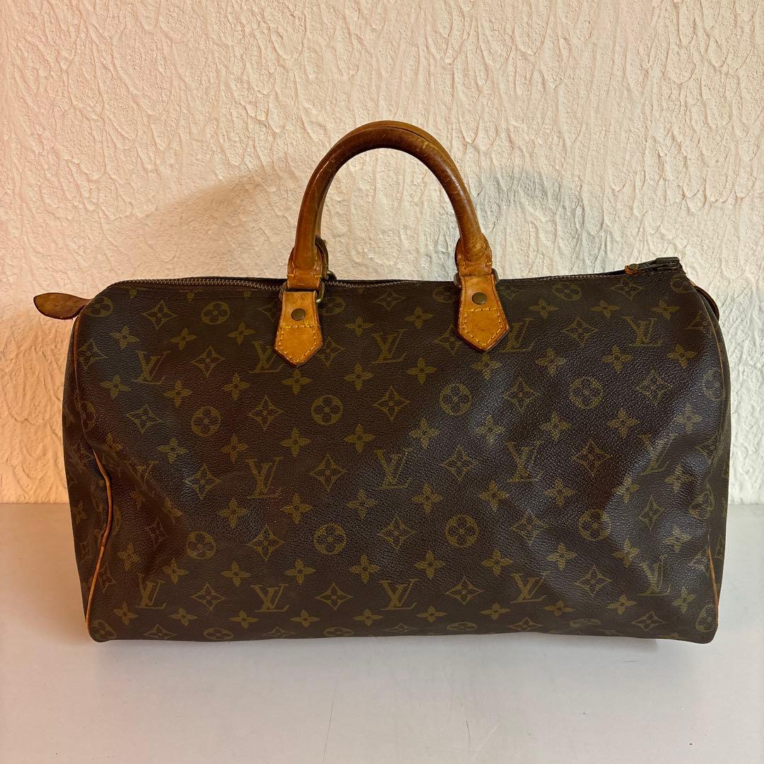 LOUIS VUITTON スピーディ 40 モノグラム ボストンバッグ