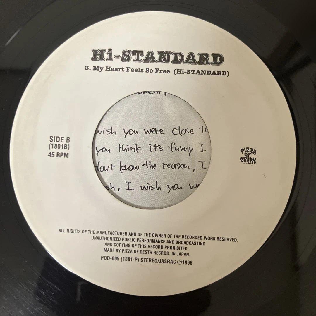 邦楽 THE KIDS ARE ALRIGHT Hi-STANDARD