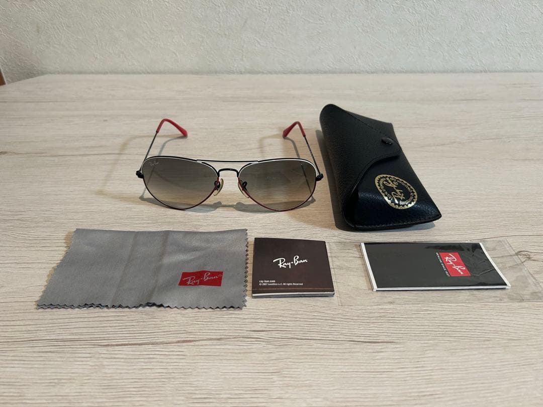 レイバン Ray-Ban ティアドロップサングラス