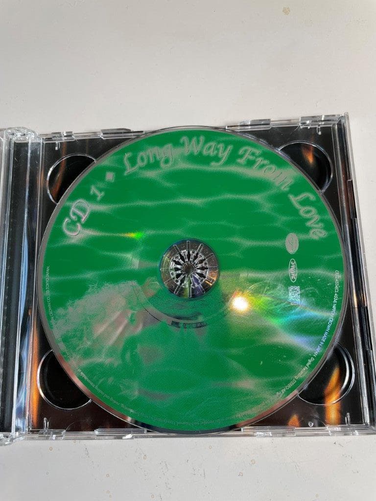 マークフリー Long way from love 日本盤 帯付 2枚組