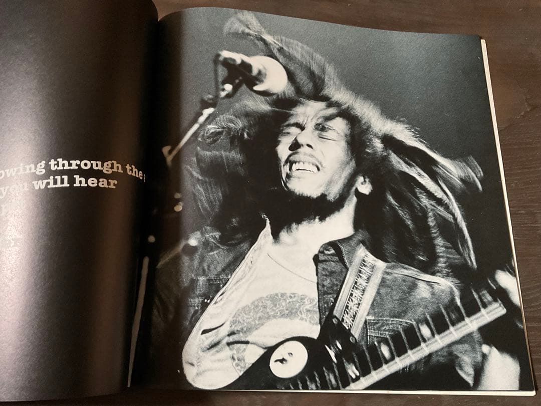 BOB・MARLEY REBEL WITH A CAUSE。【ボブ・マーリー】