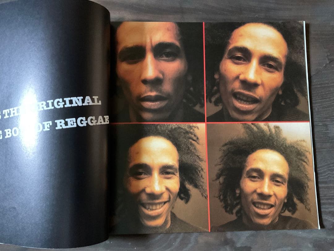 BOB・MARLEY REBEL WITH A CAUSE。【ボブ・マーリー】