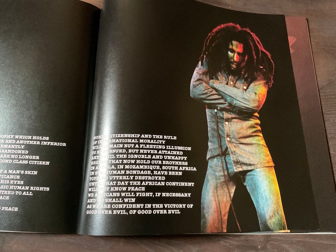 BOB・MARLEY REBEL WITH A CAUSE。【ボブ・マーリー】