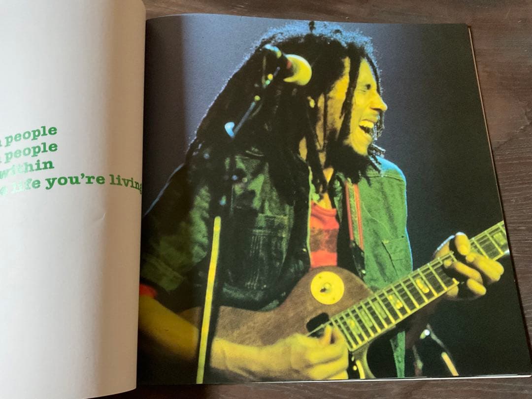 BOB・MARLEY REBEL WITH A CAUSE。【ボブ・マーリー】