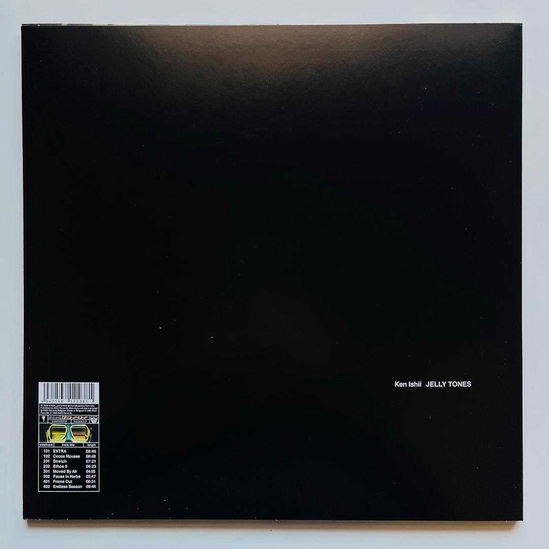 稀少限定2LP レコード Ken Ishii ケンイシイ Jelly Tones
