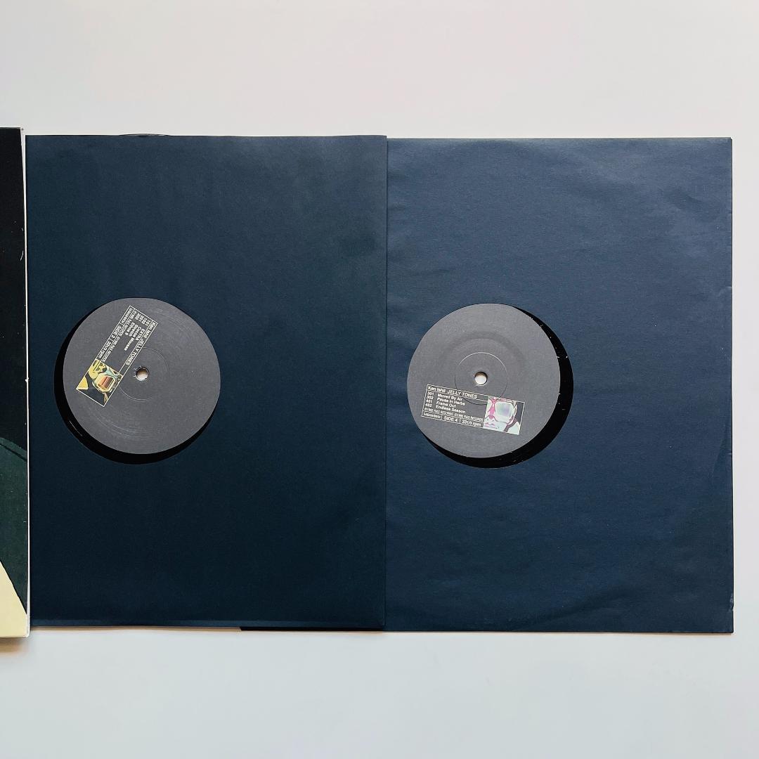 稀少限定2LP レコード Ken Ishii ケンイシイ Jelly Tones