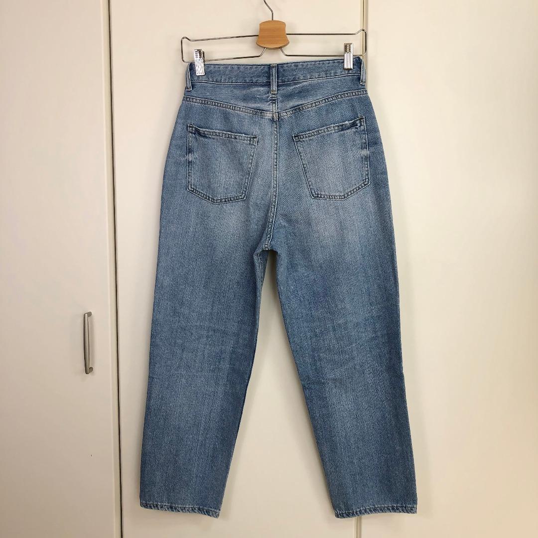 新品 RED CARD ルーズテーパード JAZZ ライトブルー 23