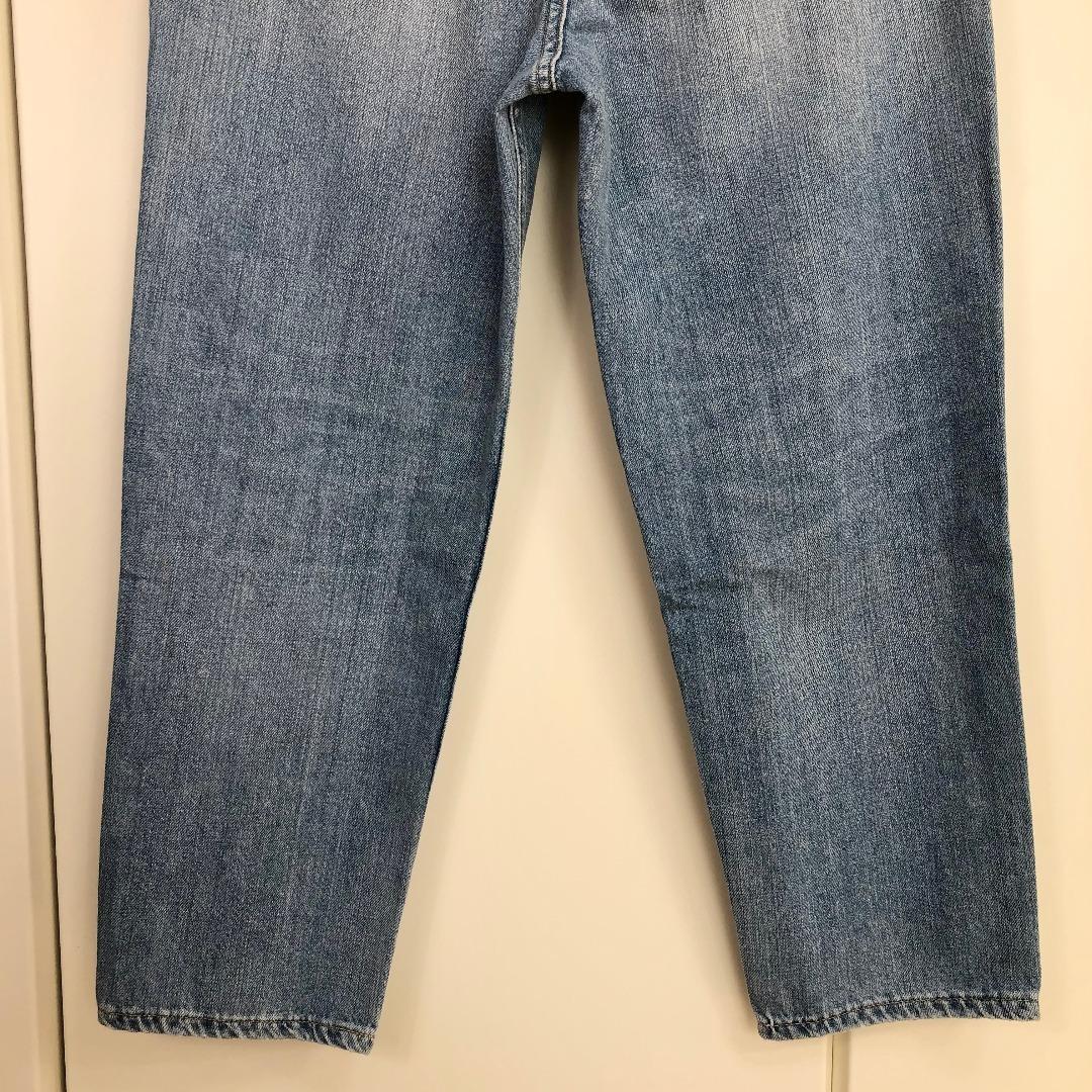 新品 RED CARD ルーズテーパード JAZZ ライトブルー 23