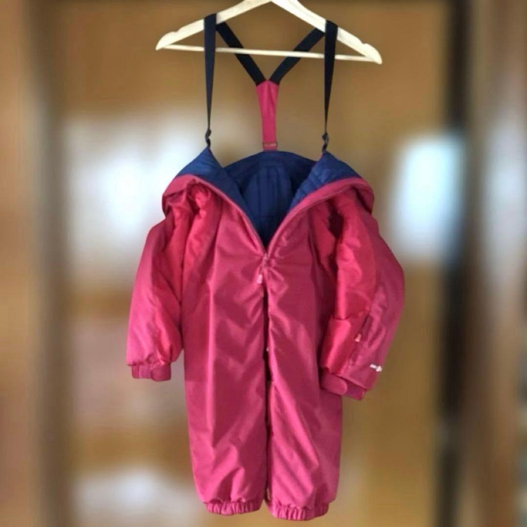 mont-bell キッズ カバー オール ジャンプスーツ
