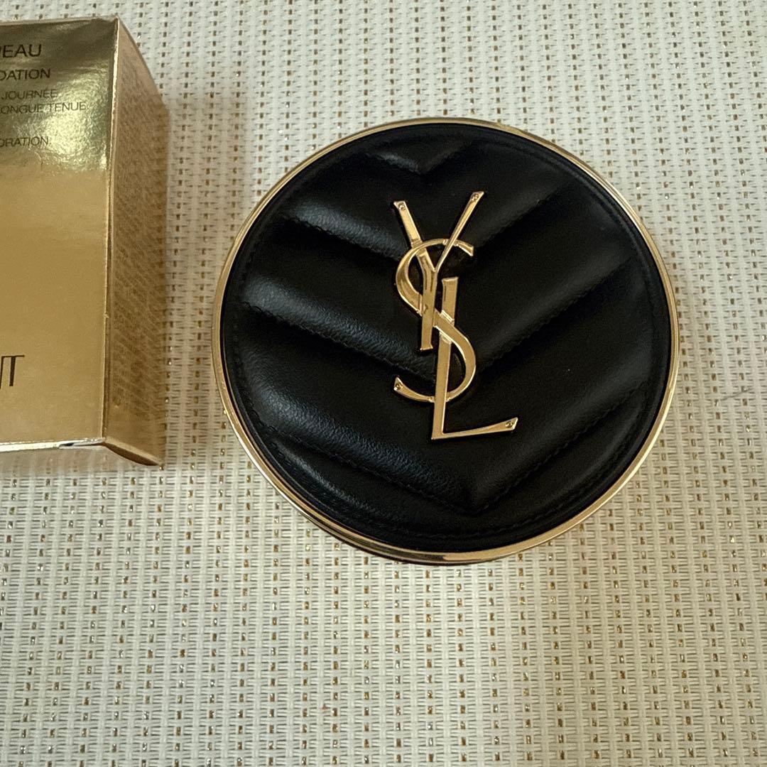 YSL アンクル ド ポー ルクッションN 10 (レフィル)新品　ケース付き