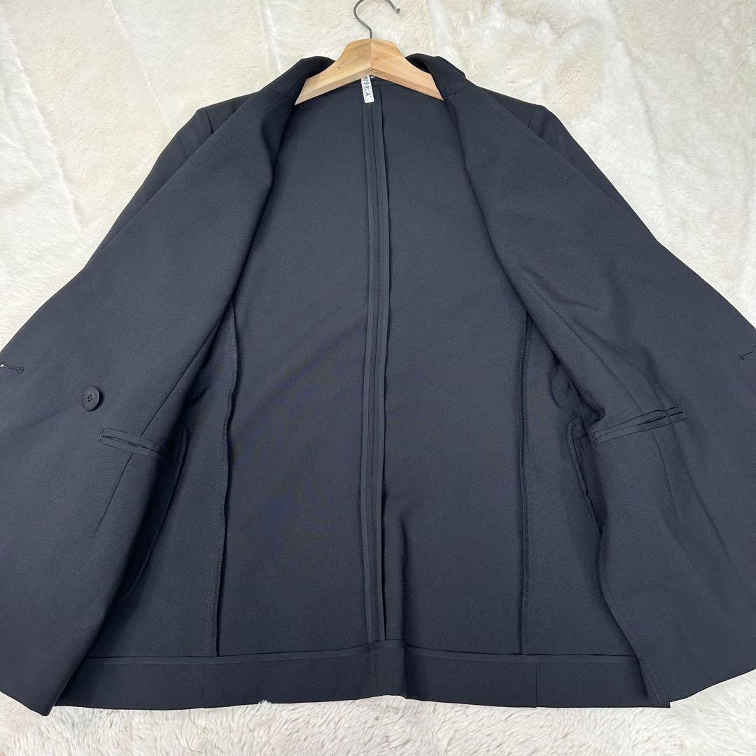 ✨美品✨PLST ダブルジャケット プレミアムオックス・マシンウォッシャブル S