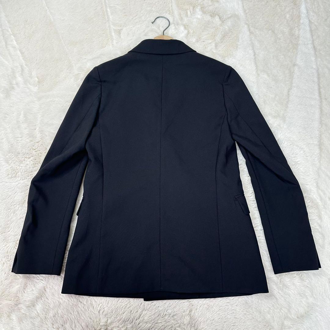 ✨美品✨PLST ダブルジャケット プレミアムオックス・マシンウォッシャブル S
