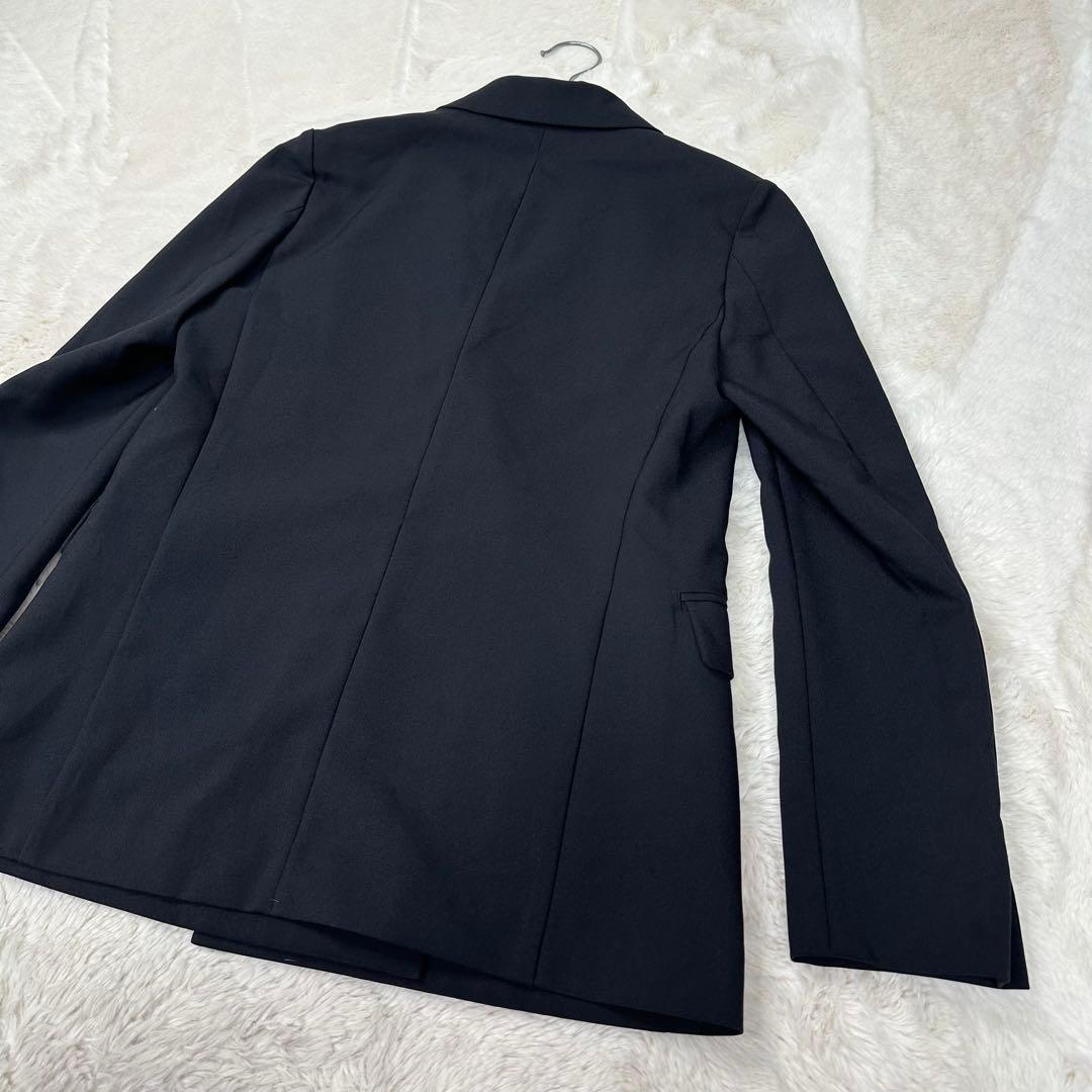 ✨美品✨PLST ダブルジャケット プレミアムオックス・マシンウォッシャブル S