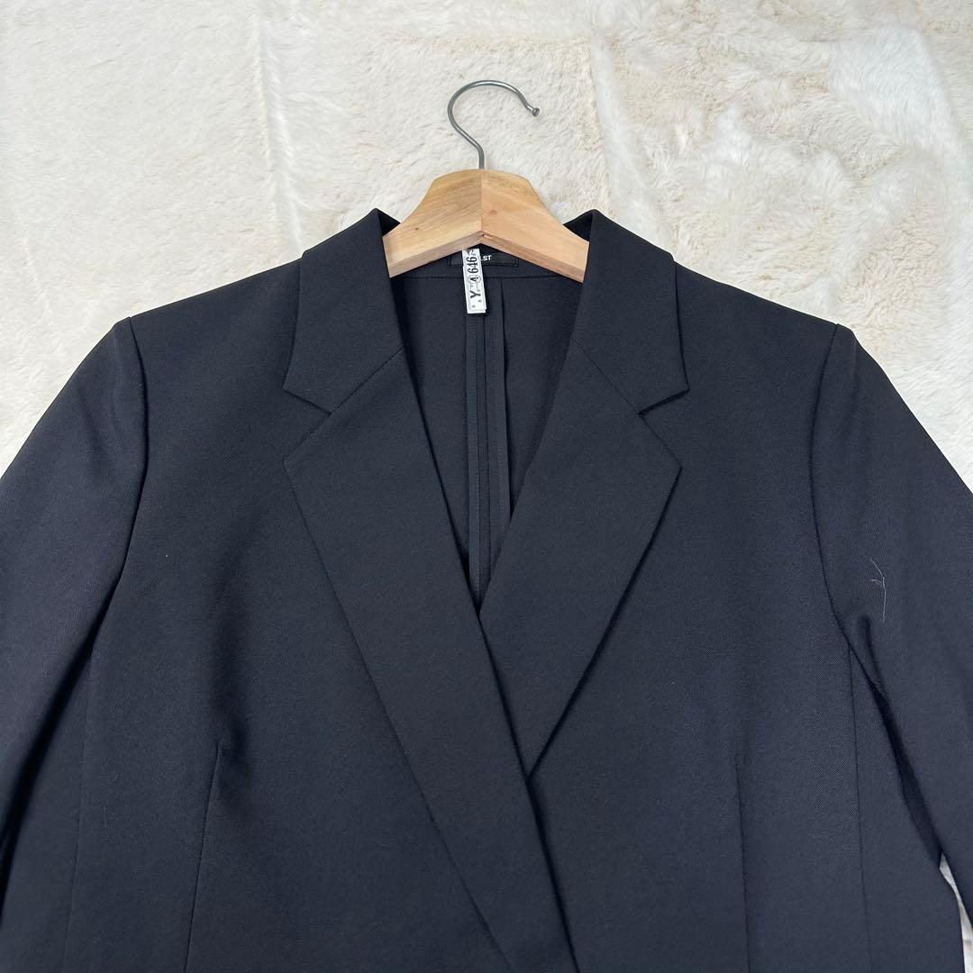 ✨美品✨PLST ダブルジャケット プレミアムオックス・マシンウォッシャブル S