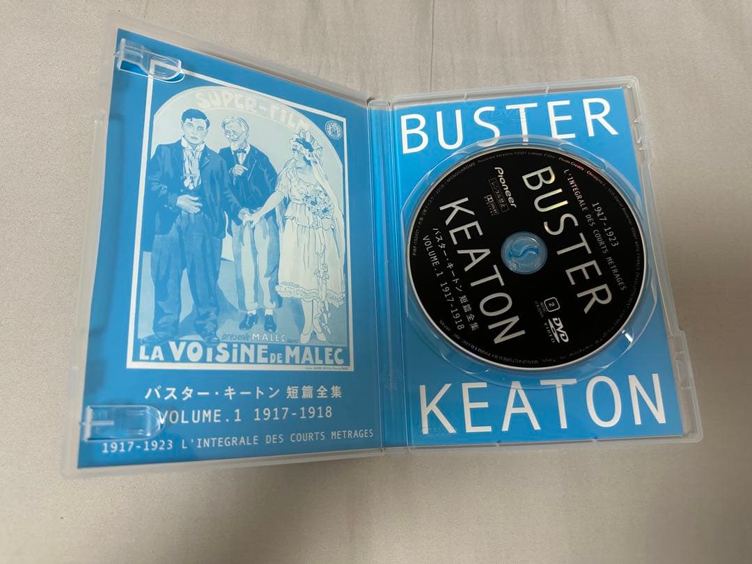 バスター・キートン 短篇全集 1917-1923 DVD