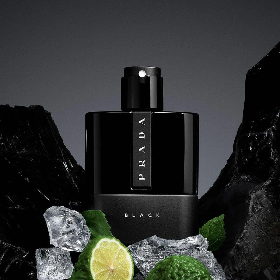 PRADA BLACK プラダ ルナロッサ ブラック オーデパルファム 香水