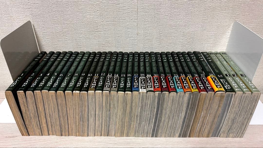 【全巻】ツバサ＆xxxHolic & xxxHOLiC戻 全巻セット CLAMP