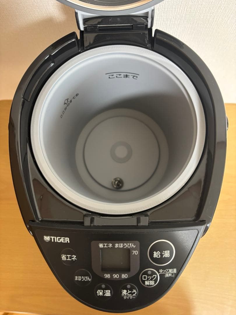 タイガーVE電気まほうびん　電気ポット　2.2L