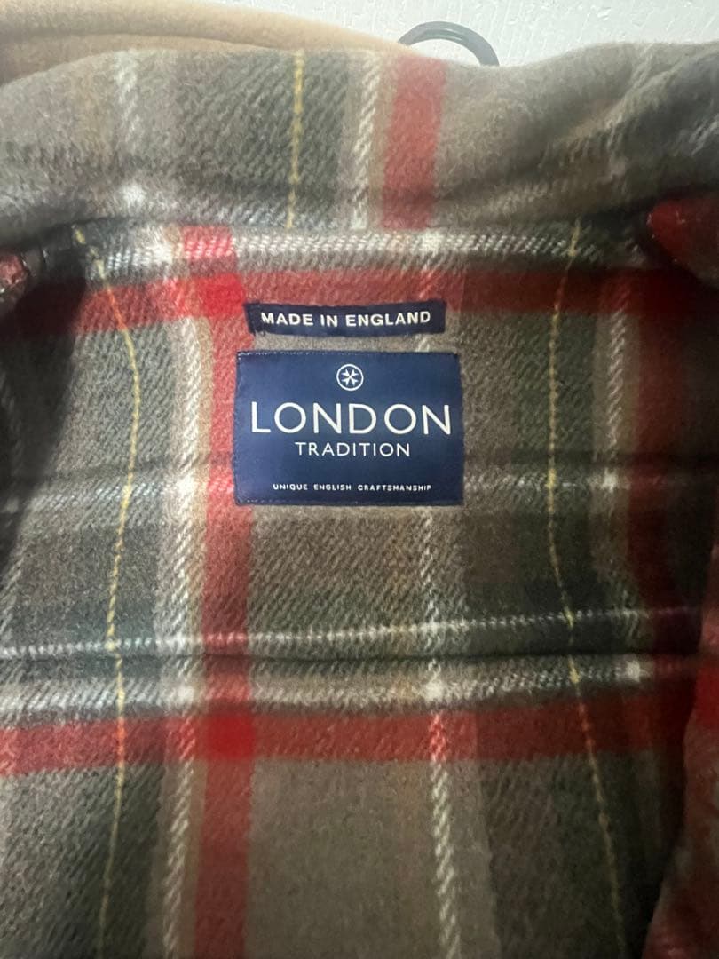 LONDON TRADITION ベージュ ダッフルコート