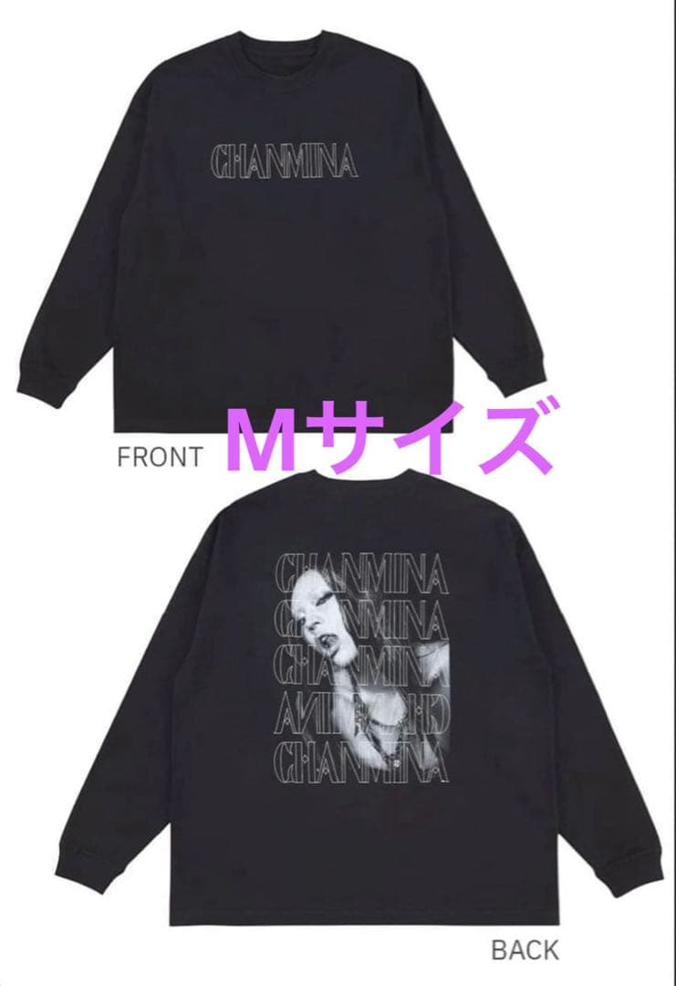 ちゃんみな AOD4 ロングスリーブTシャツ Mサイズ