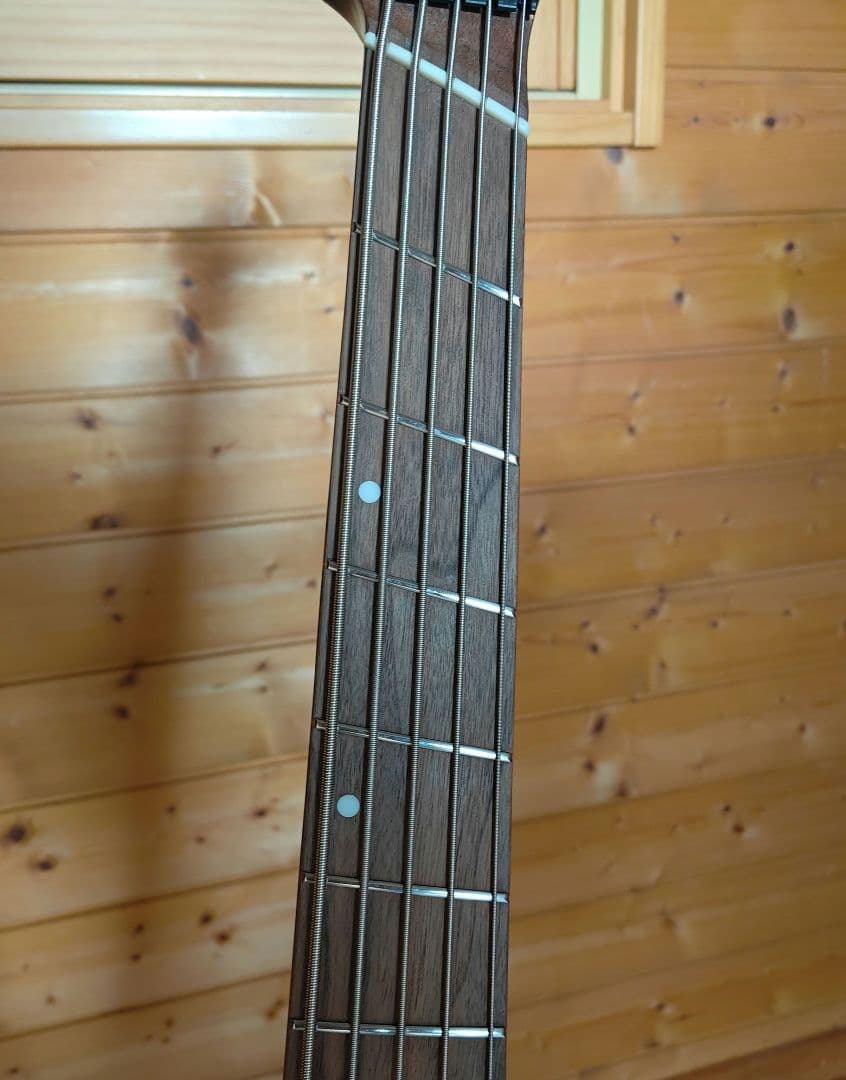 HEX Guitars NB505 black 5弦ベース used