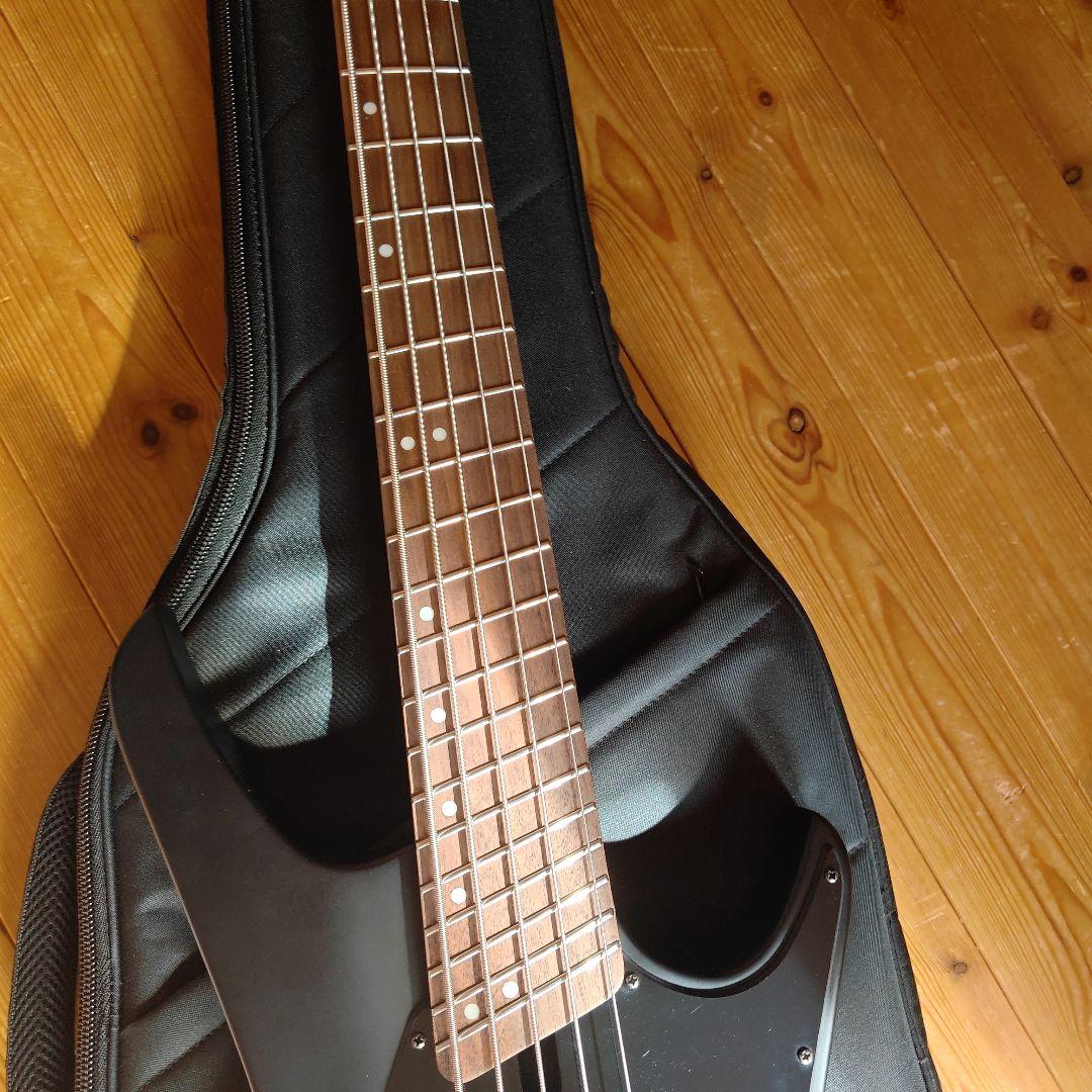 HEX Guitars NB505 black 5弦ベース used