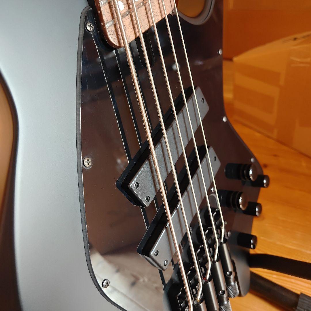 HEX Guitars NB505 black 5弦ベース used