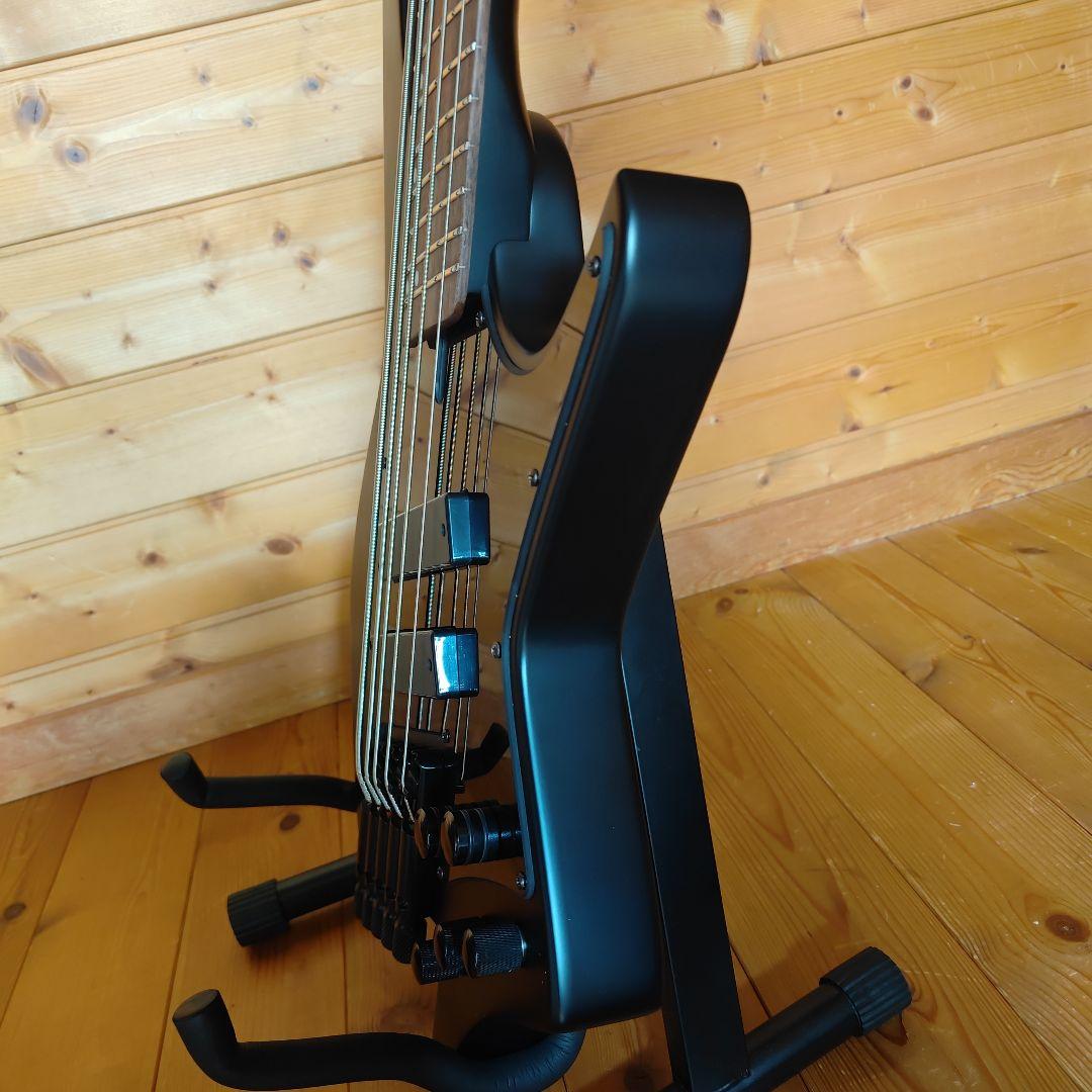 HEX Guitars NB505 black 5弦ベース used