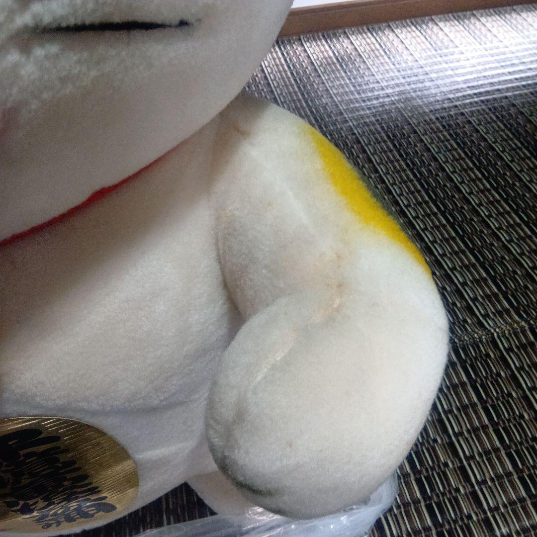 招き猫　ぬいぐるみ　特大85センチ　金運　商売繁盛　店頭