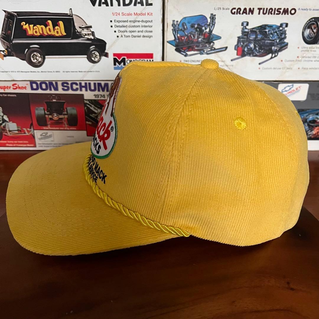 輝*様 新品◾️ キャップ◾️細コール◾️MACK trucks◾️トラッカーキ