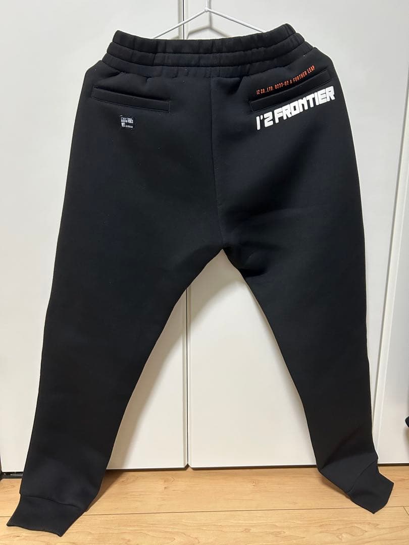 I'Z FRONTIER アイズフロンティア フルジップパーカー M ブラック
