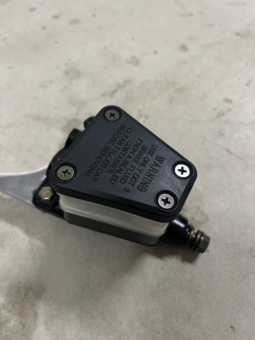 KZ1000MKII Z750FX Z1R KZ650 系 マスターシリンダー