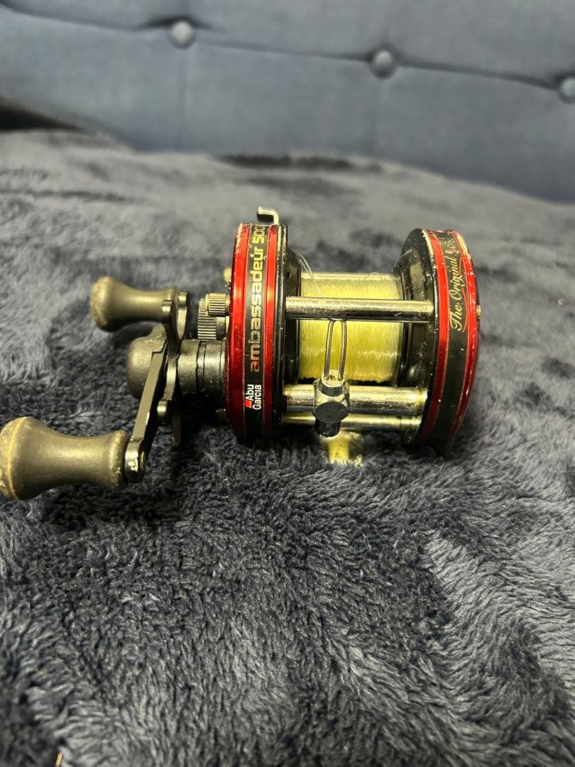 バ*ュ様 Abu Garcia ambassador 5000c アンバサダー