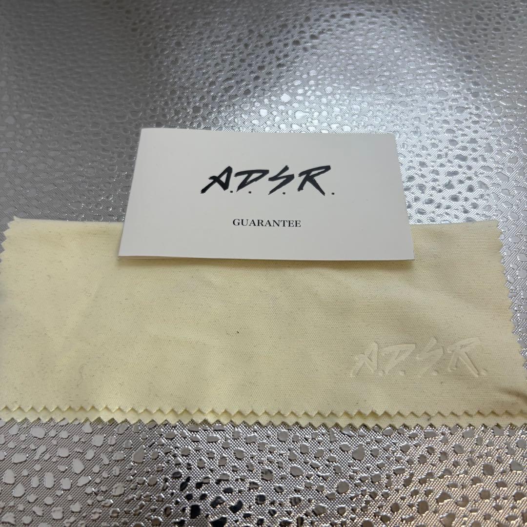 廃盤★ A.D.S.R サングラス ROMEO 03 赤西仁着用