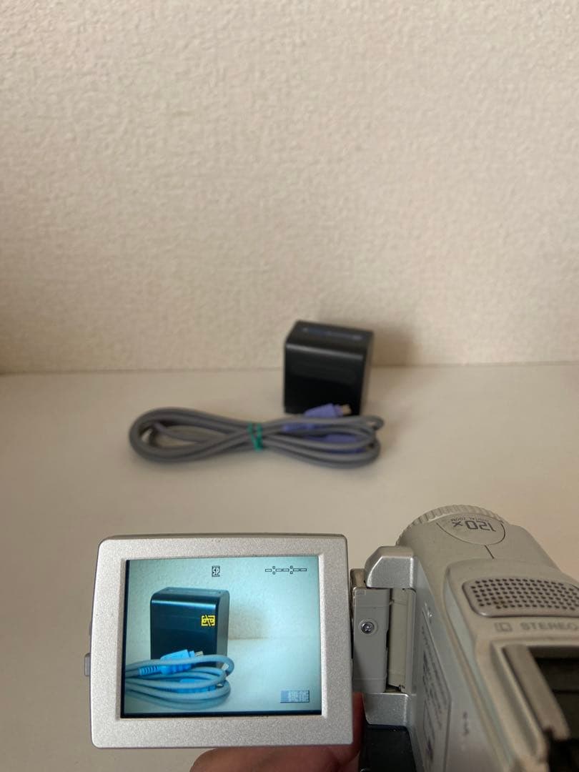 ハンディカム SONY MiniDV 高画質 ビデオカメラ DCR-PC101