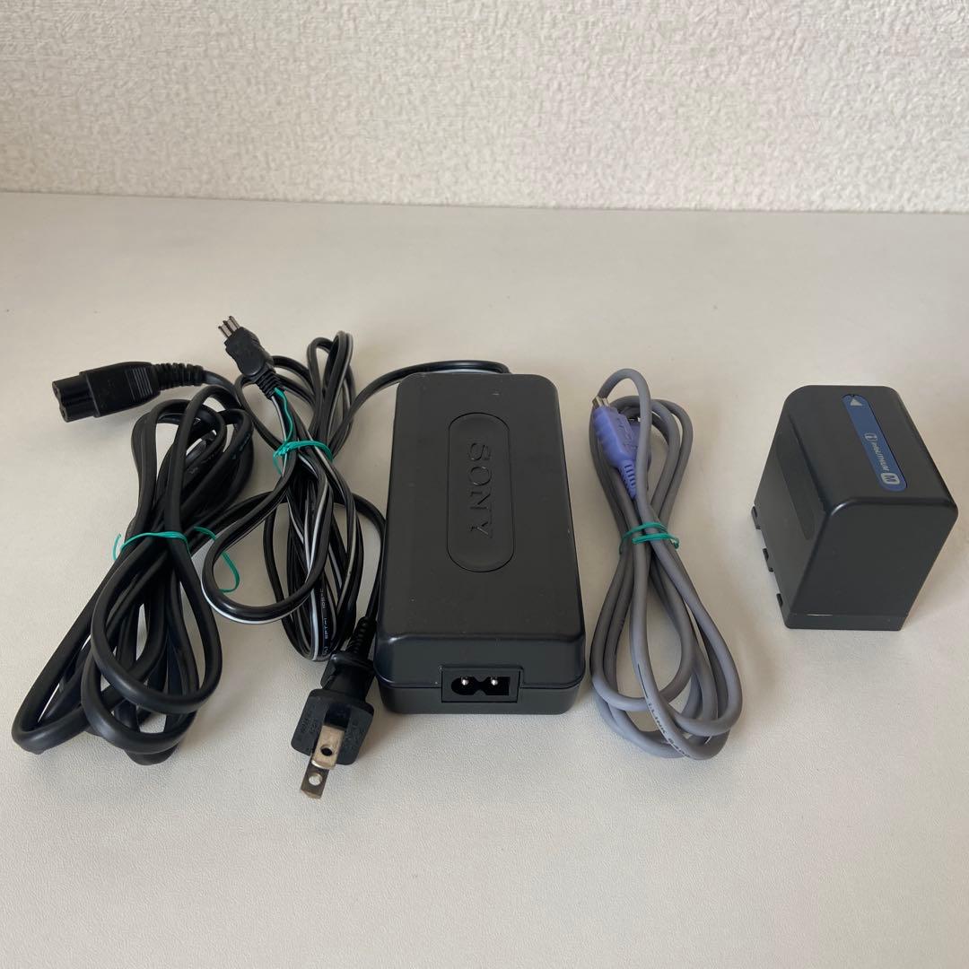 ハンディカム SONY MiniDV 高画質 ビデオカメラ DCR-PC101