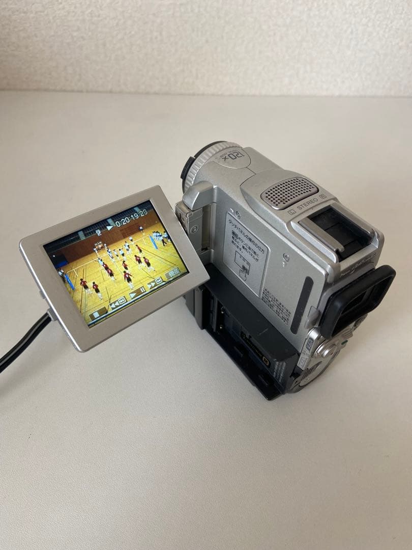 ハンディカム SONY MiniDV 高画質 ビデオカメラ DCR-PC101