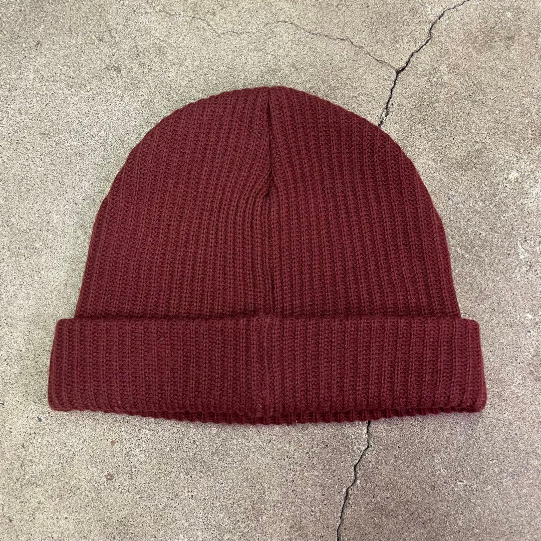 帽子 Wtaps Beanie 05 Acrylic Protect Burgundy