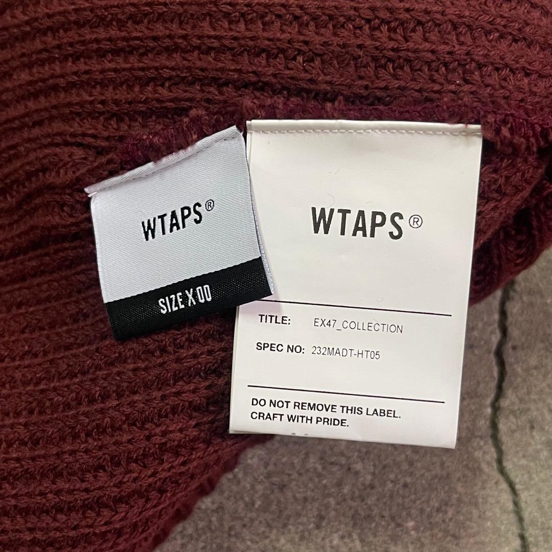 帽子 Wtaps Beanie 05 Acrylic Protect Burgundy