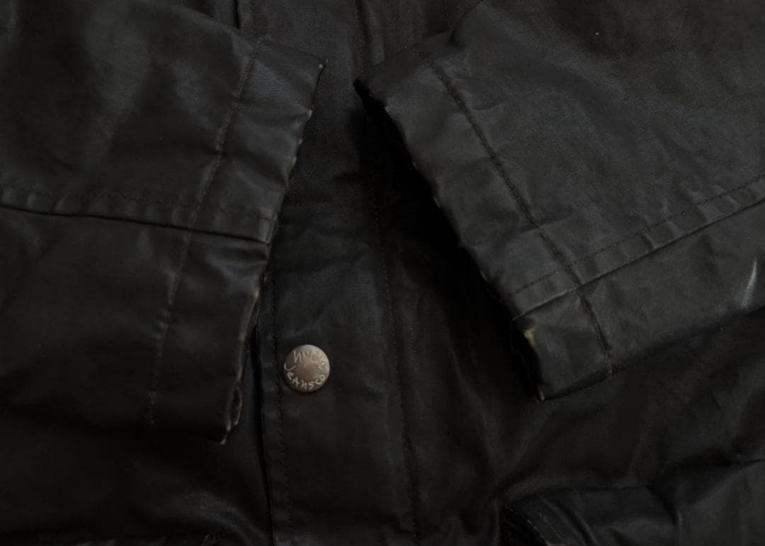 貴*花様 【Nudie Jeans】コーティング加工ミリタリーコート／定価7万円