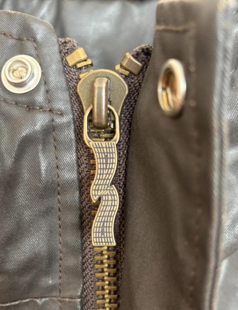 貴*花様 【Nudie Jeans】コーティング加工ミリタリーコート／定価7万円