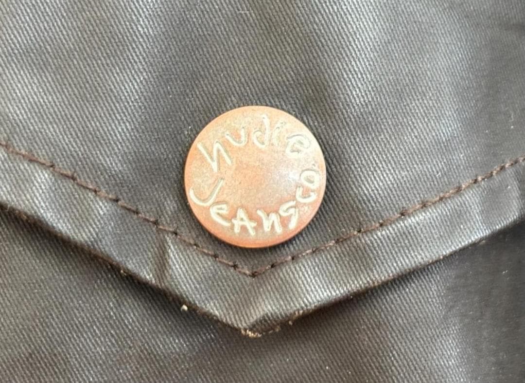 貴*花様 【Nudie Jeans】コーティング加工ミリタリーコート／定価7万円