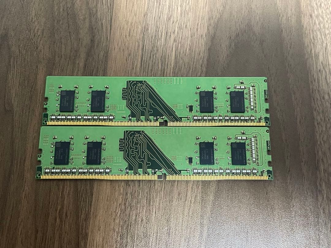 3200Mhz 8GB DDR4 メモリ