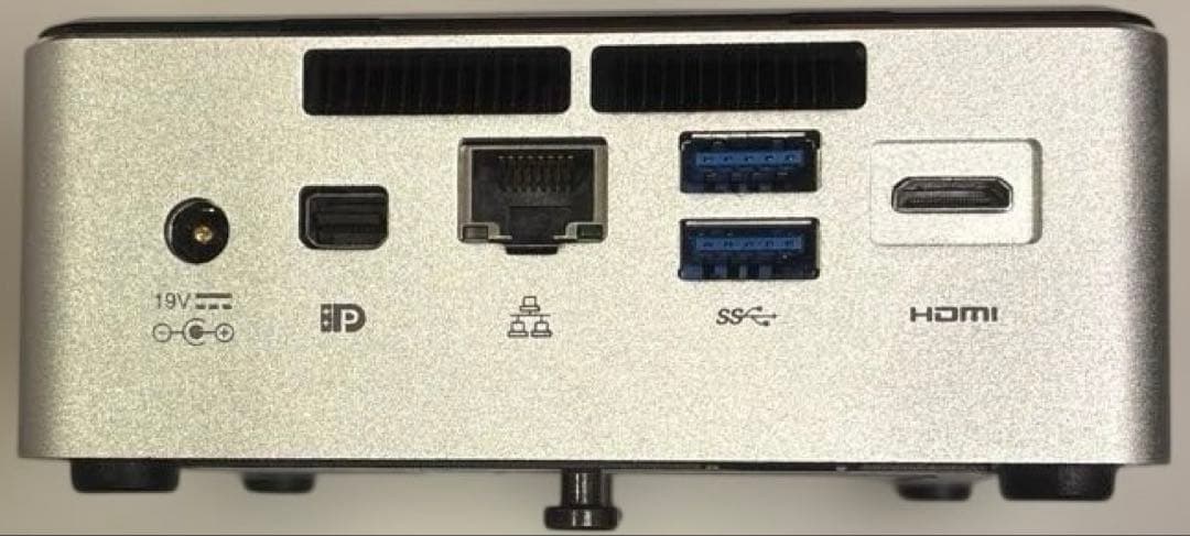 インテル NUC5i5RYH 小型パソコン